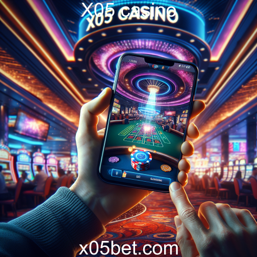 A Revolução dos Jogos Móveis no X05 Casino
