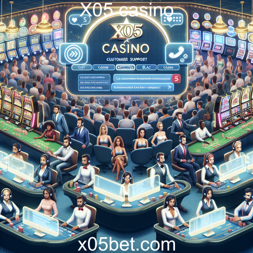 A Importância do Suporte no X05 Casino