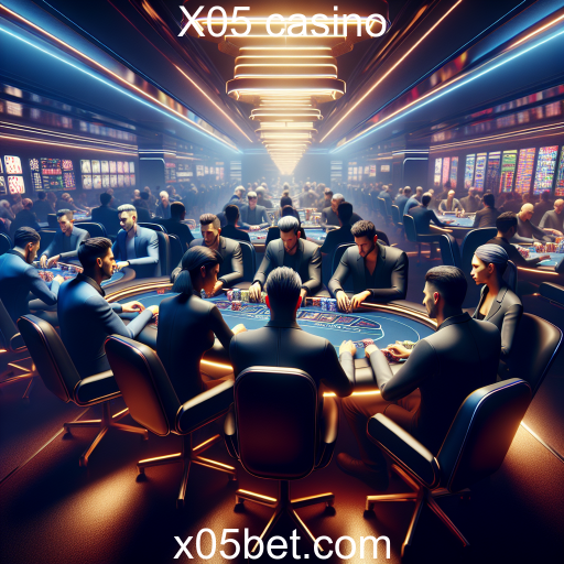 A Emoção dos Torneios no X05 Casino